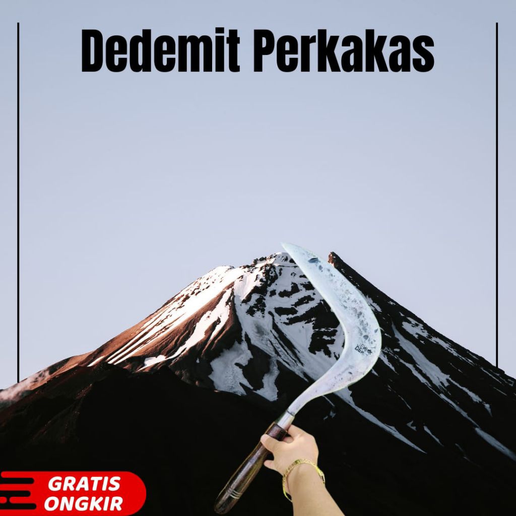 arit. model jawa  bagus untuk pembabadan semu jenis rumput