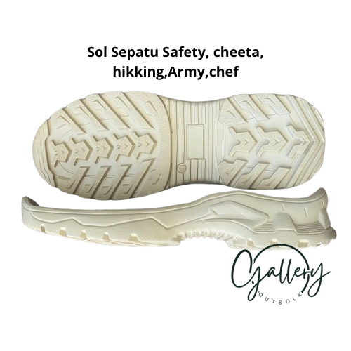 Sol Sepatu Safety King Anti Slip Karet Asli anti slip alas sepatu safety king