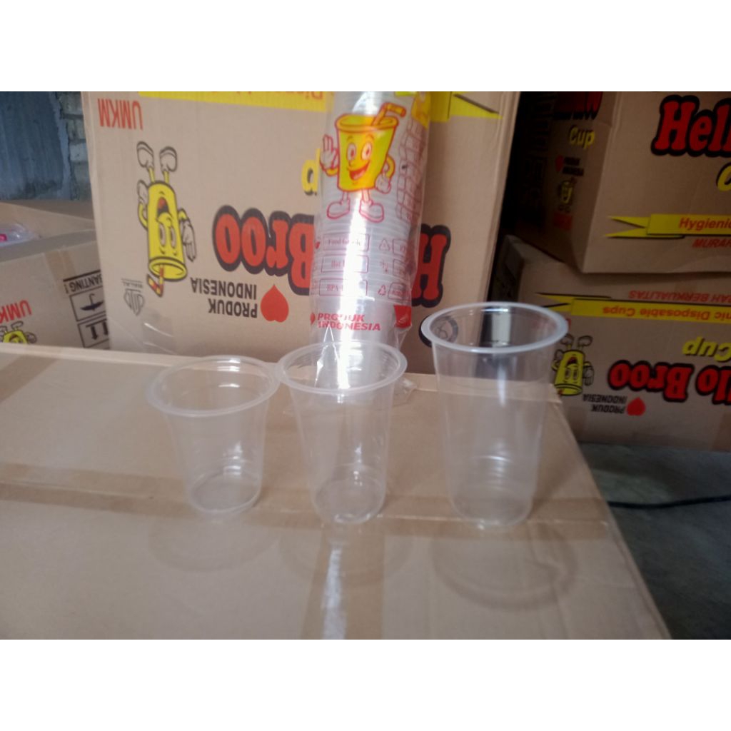 BSO Gelas Cup 22ozz,16ozz,14ozz