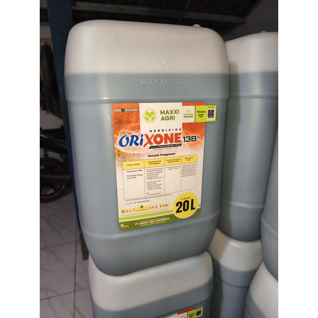 Herbisida ORIXONE 138SL 20 LITER (KHUSUS PULAU JAWA)