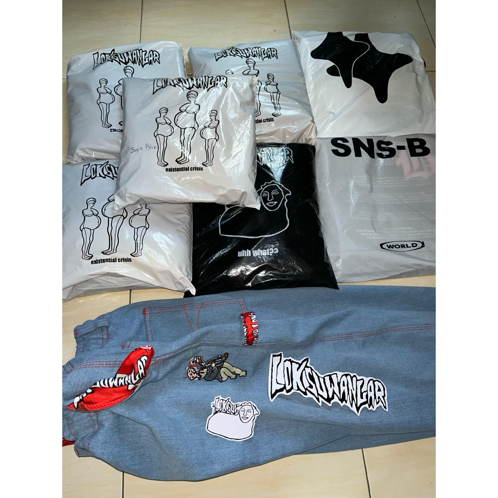 baggy pants babybong dan babybang