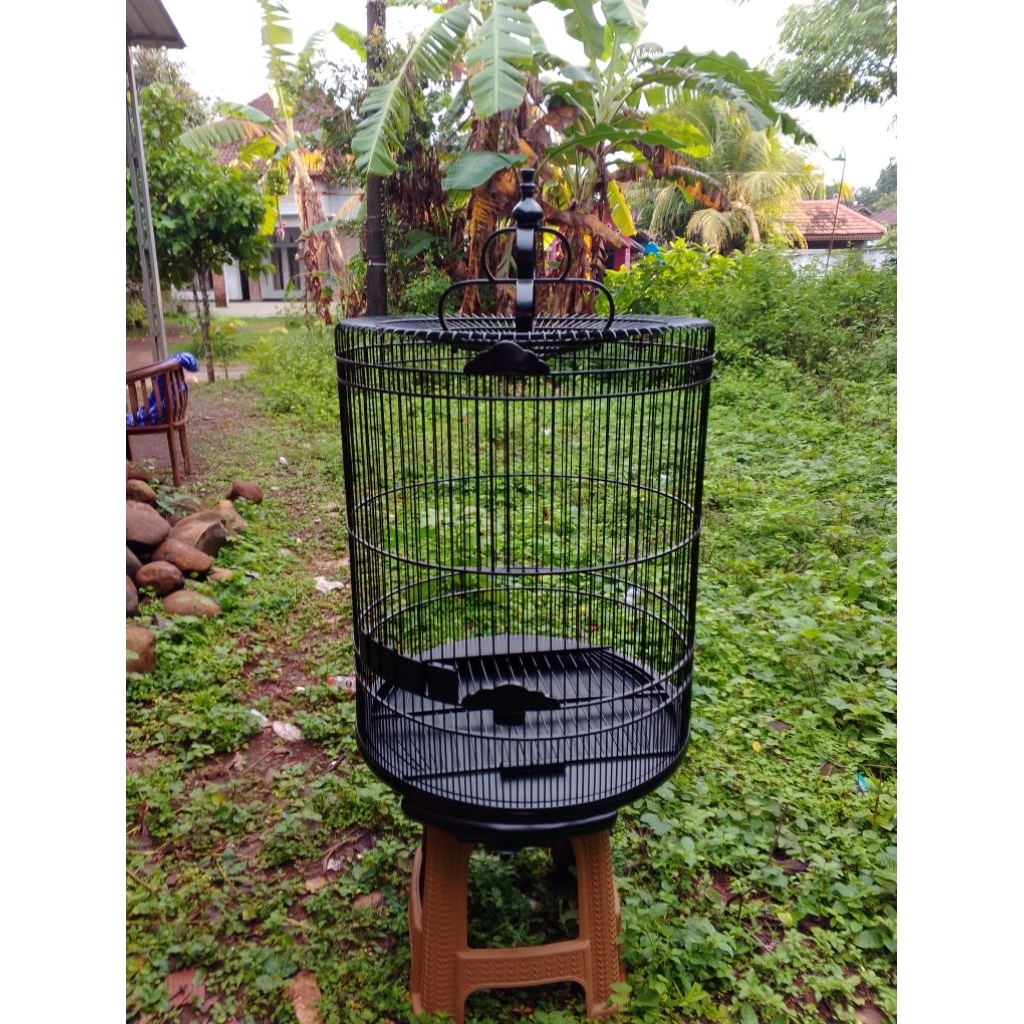 sangkar murai kayu jati.dmtr 58.tebok ceper