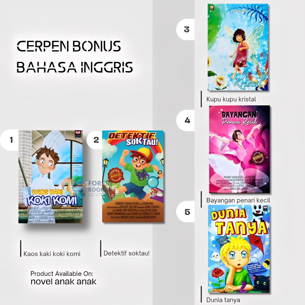 novel anak anak