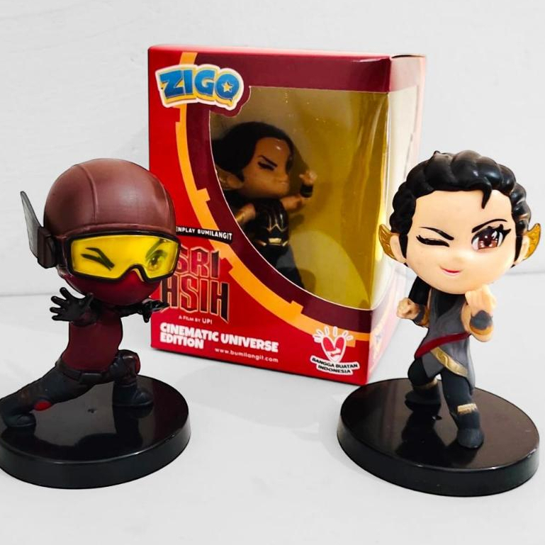 GUNDALA , SRI ASIH V1 DAN SRI ASIH V2 FIGURE ZIGO