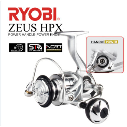 Reel RYOBI ZEUS HPX