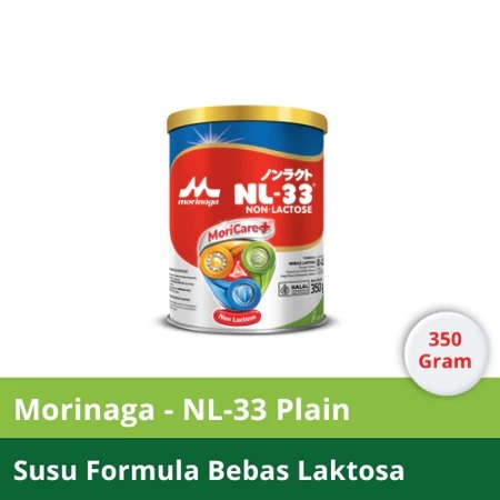 Morinaga NL-33 Non Lactose 350gr Susu Bayi 0-12 Bulan