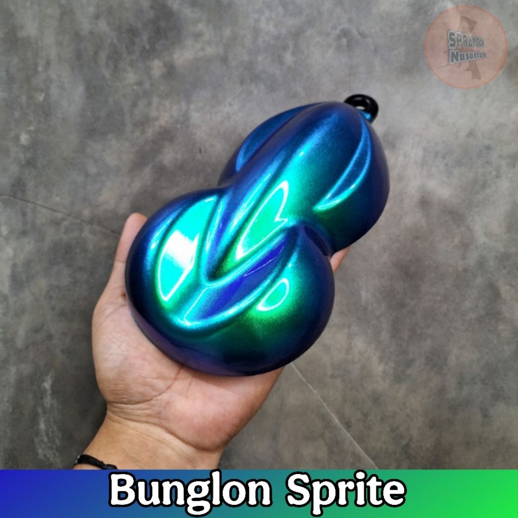 Bunglon Sprite - Cat Motor/Mobil