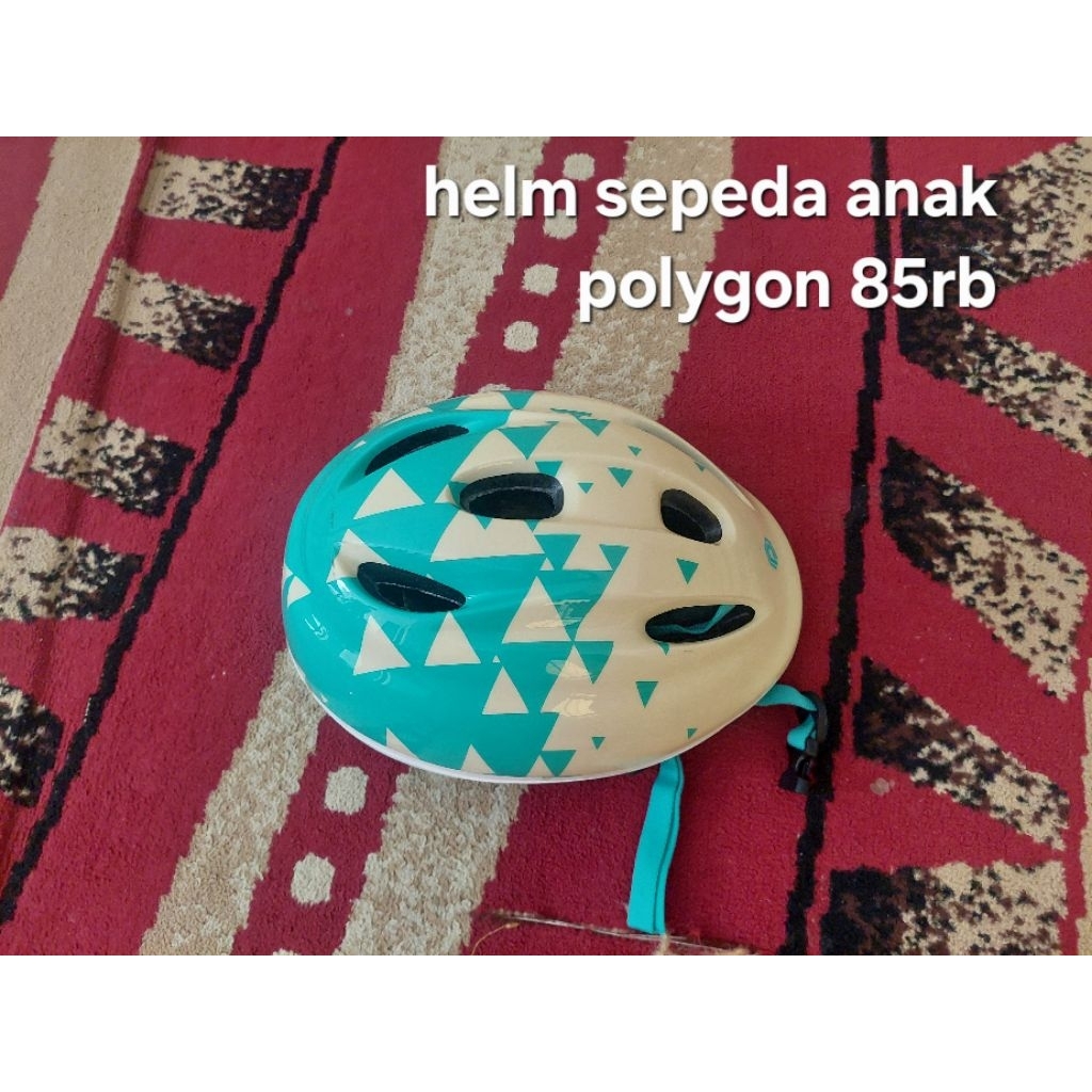 helm sepeda anak Polygon