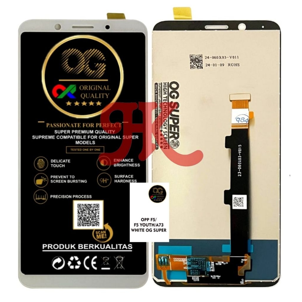 LCD OPPO F5 LCD TOUCHSCREEN OPPO F5/F5 YOUTH/A37LCD FULLSET ORIGINAL