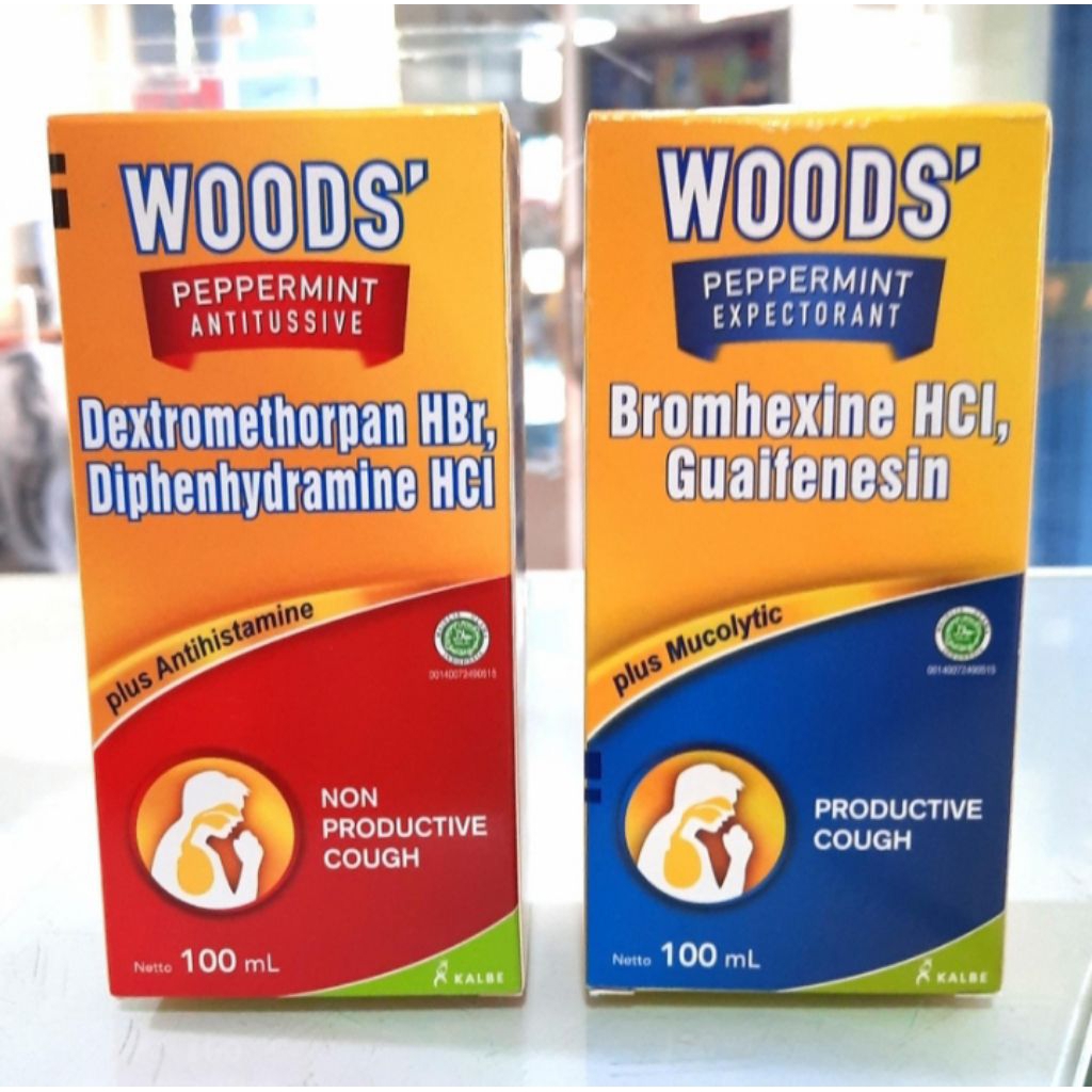 Woods Obat batuk sirup