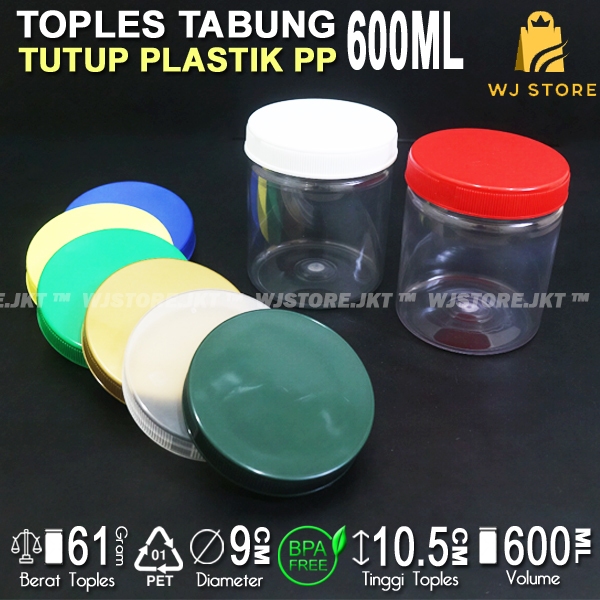 TOPLES TABUNG 600ML / TOPLES 600ML