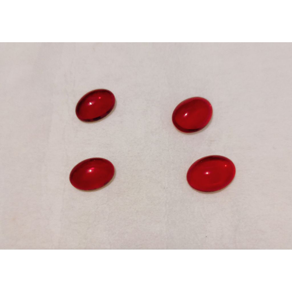 Batu obsidian siam (merah)