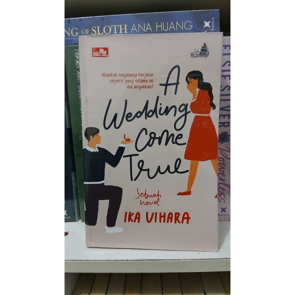 A wedding Come True by Ika Vihara