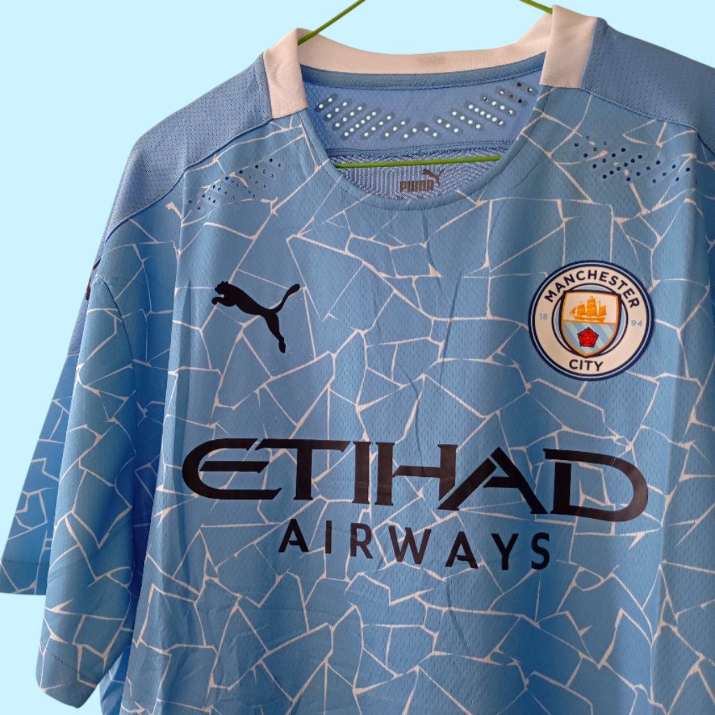 Manchester City Home 2020/2021 Player Issue