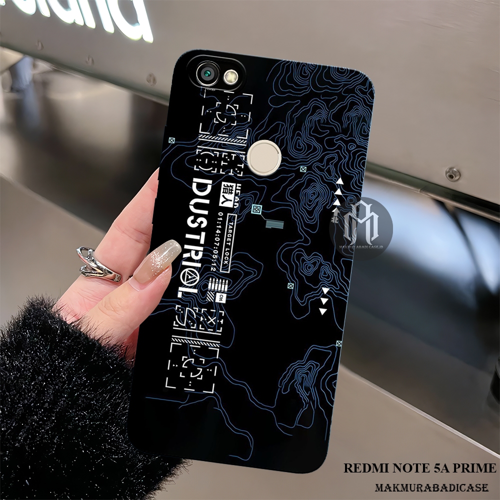 Case Compatible Xiaomi Redmi Note 5A Prime - Note 5A - Fashion Case - Cassing Handphone - Silikon Tp