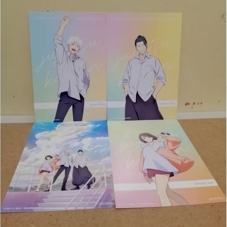 Postcard Jujutsu Kaisen After School