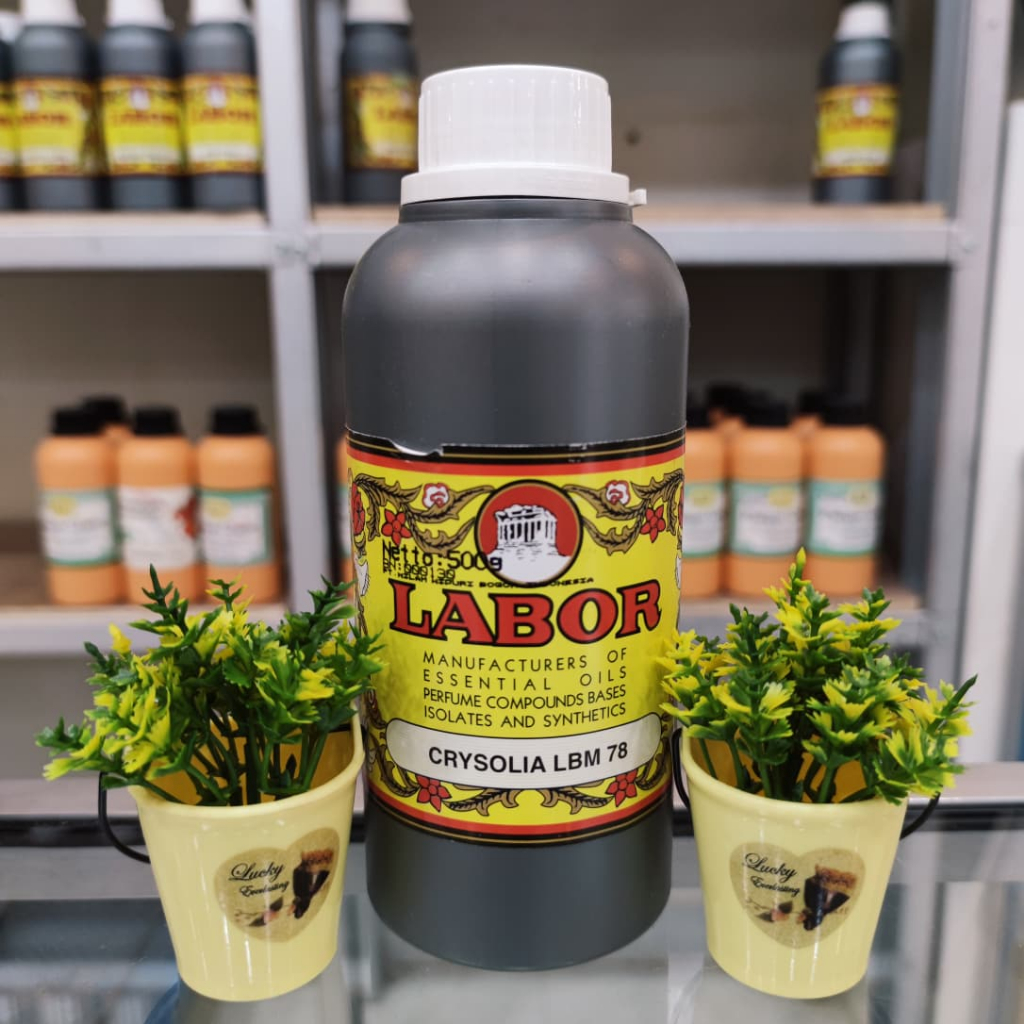 [ Labor ] CRYSOLIA LBM | Bibit parfum murni original pabrik kemasan 50 ML - 500 Gram - avon