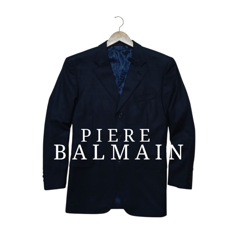Jas blazer luxury PIERE BALMAIN premium woll bekas pakai