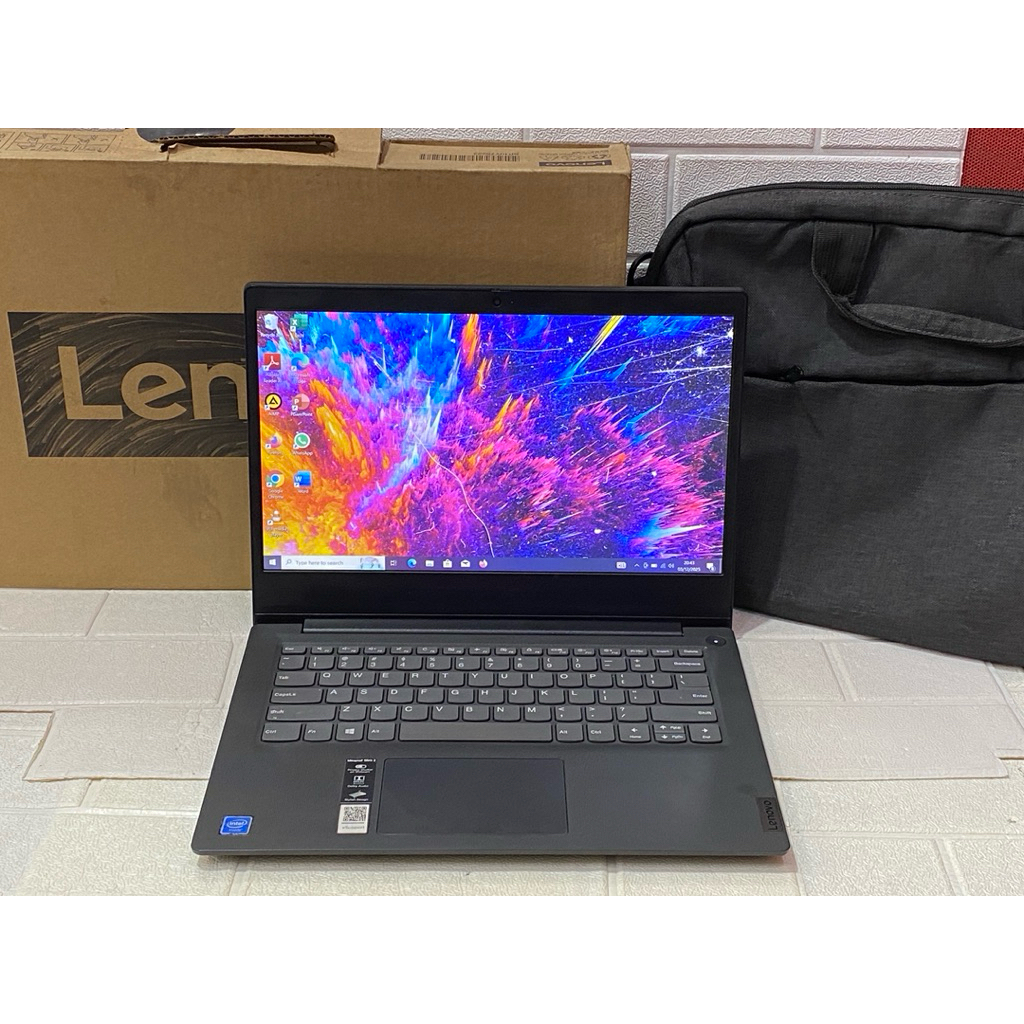 Laptop LENOVO ideapad slim 3 Intel Celeron N4020 ram 4 GB SSD 256 GB