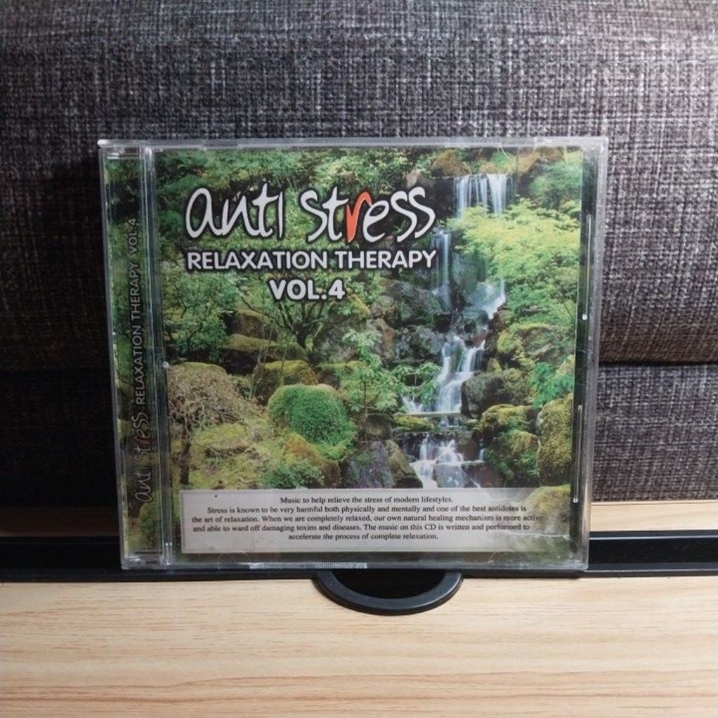 CD Anti Stress "Relaxation Therapy"/Original