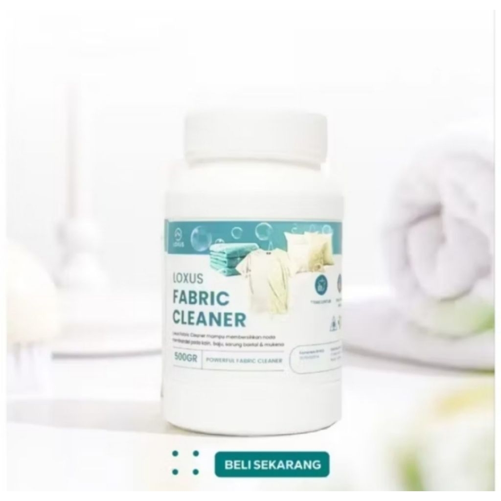 PABRIK CLEANER Kemasan 500 gram pembersih baju kain, sarung,bantal celana jeans kolor kemeja jas kao