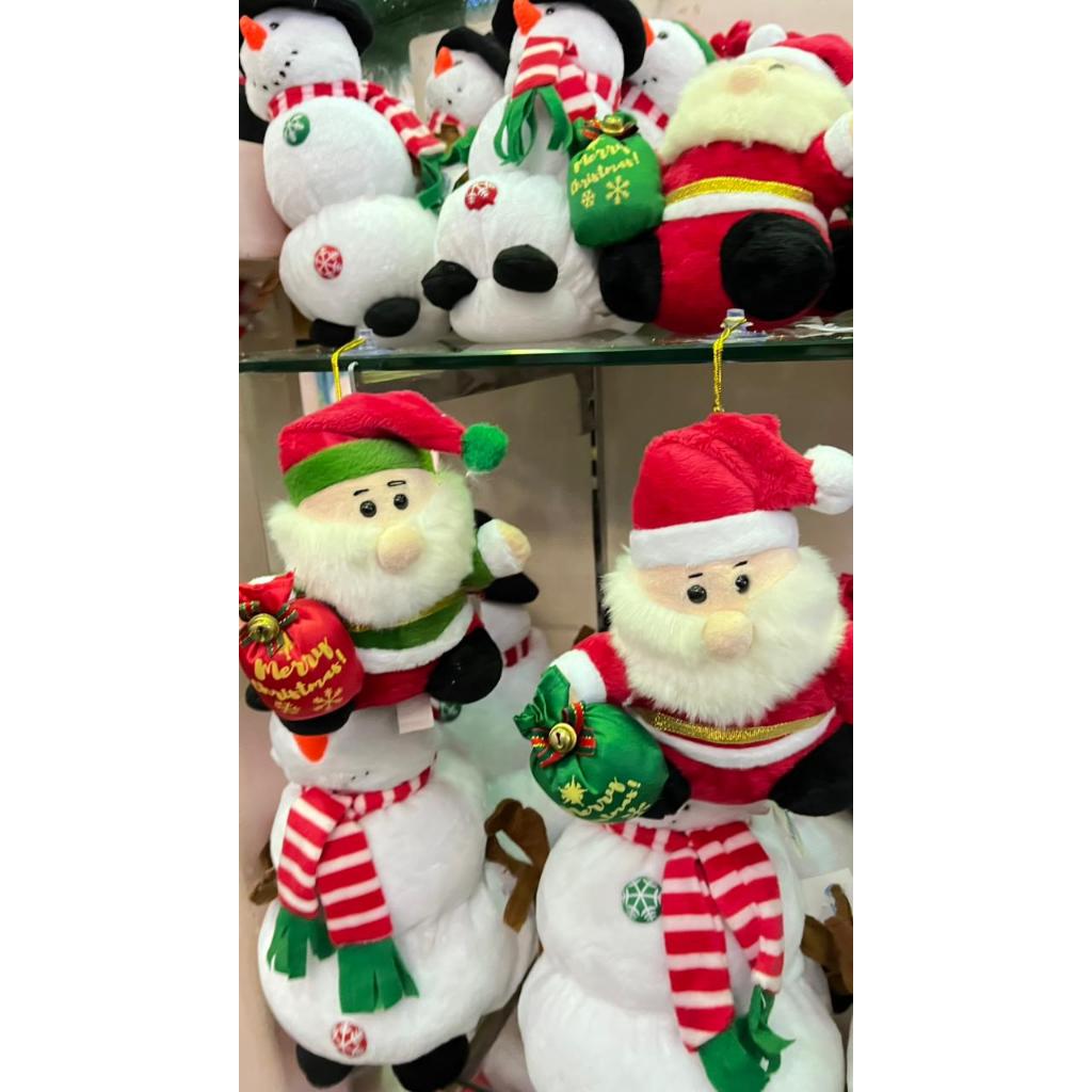 HIASAN NATAL BONEKA GANTUNGAN SANTA CLAUSE