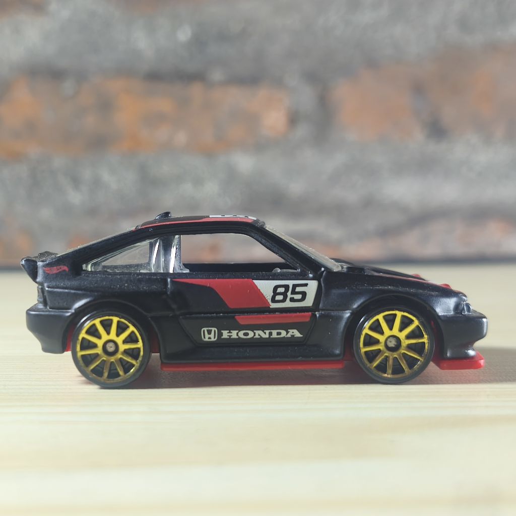 Hot Wheels 1985 Honda CRX - Loose Mulus