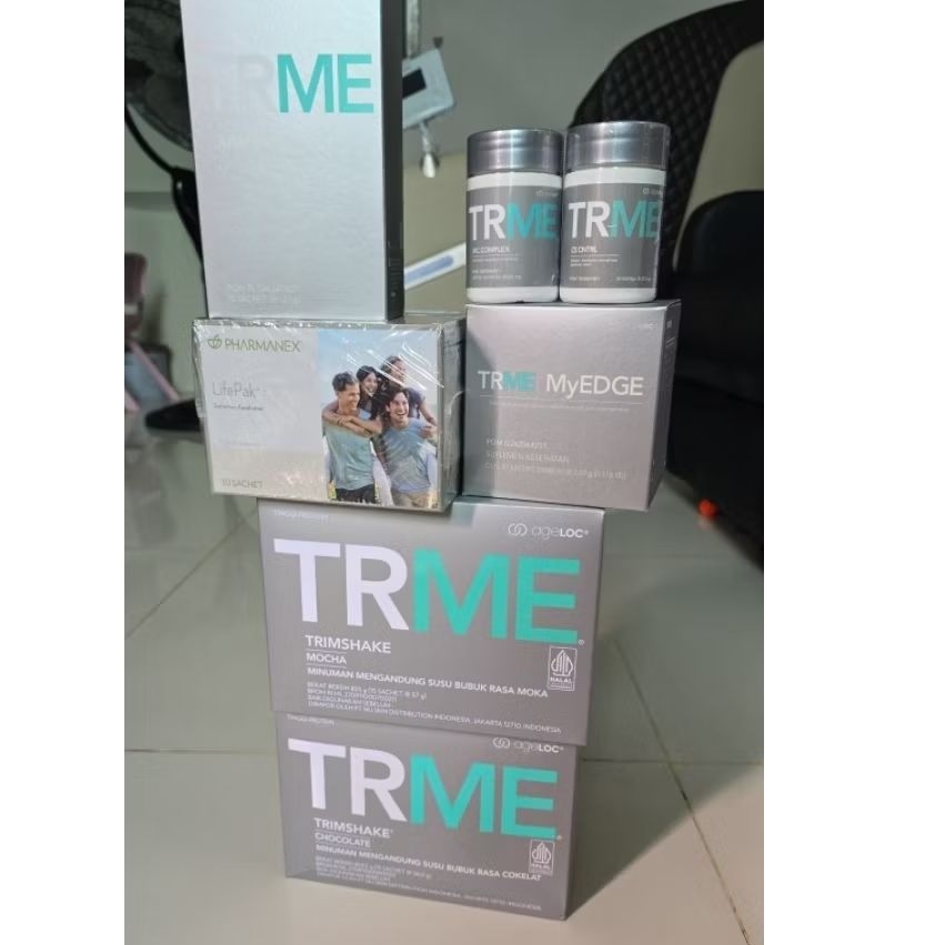 trme 1 bulan lengkao js bs mix rasa tr90 tws agelok suplemen diet