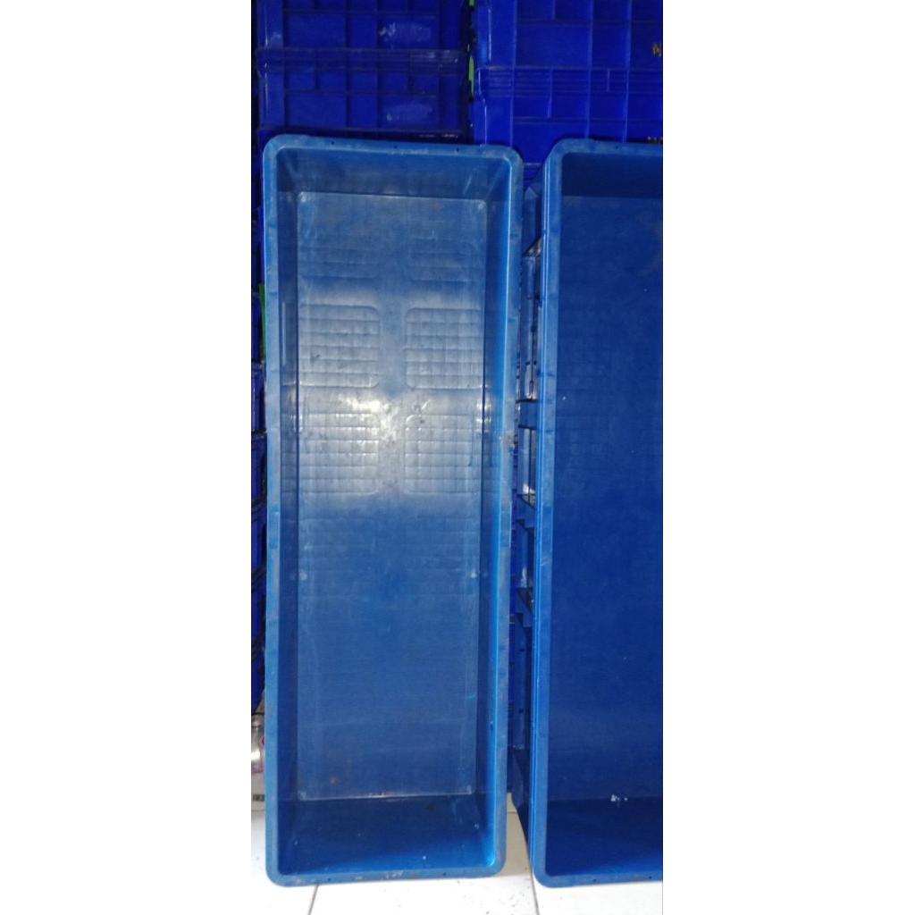 box kontainer rabbit no 6688 bekas/seconds ukuran 100x33x20, box ikan, tray box, box maggot, keranja