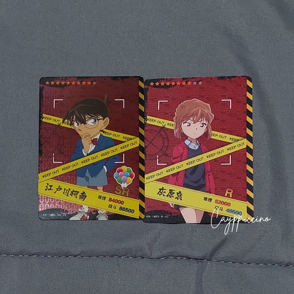 [READY STOCK] Detective Conan Card