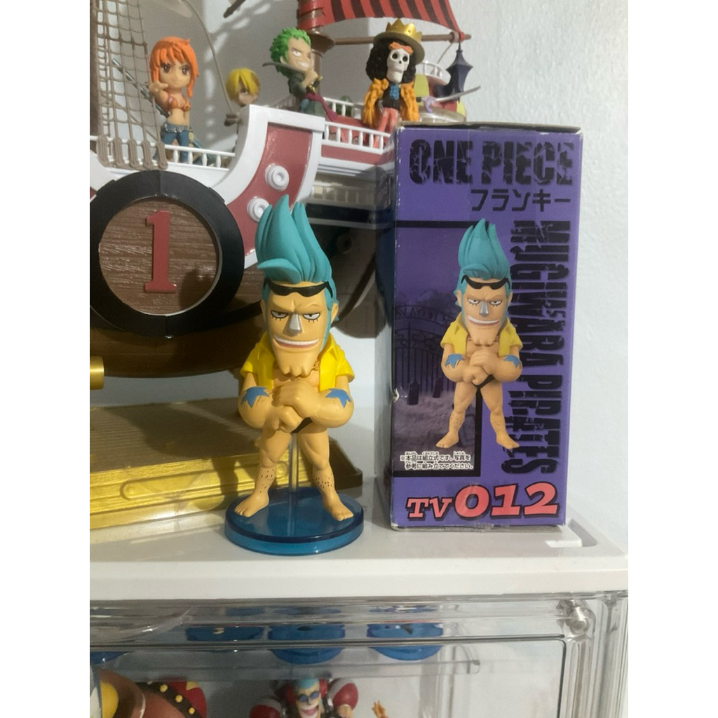 WCF ONE PIECE FRANKY THRILLER BARK