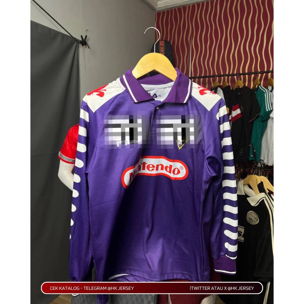 JERSEY RETROO FIORENTINA LONGSLEEVE