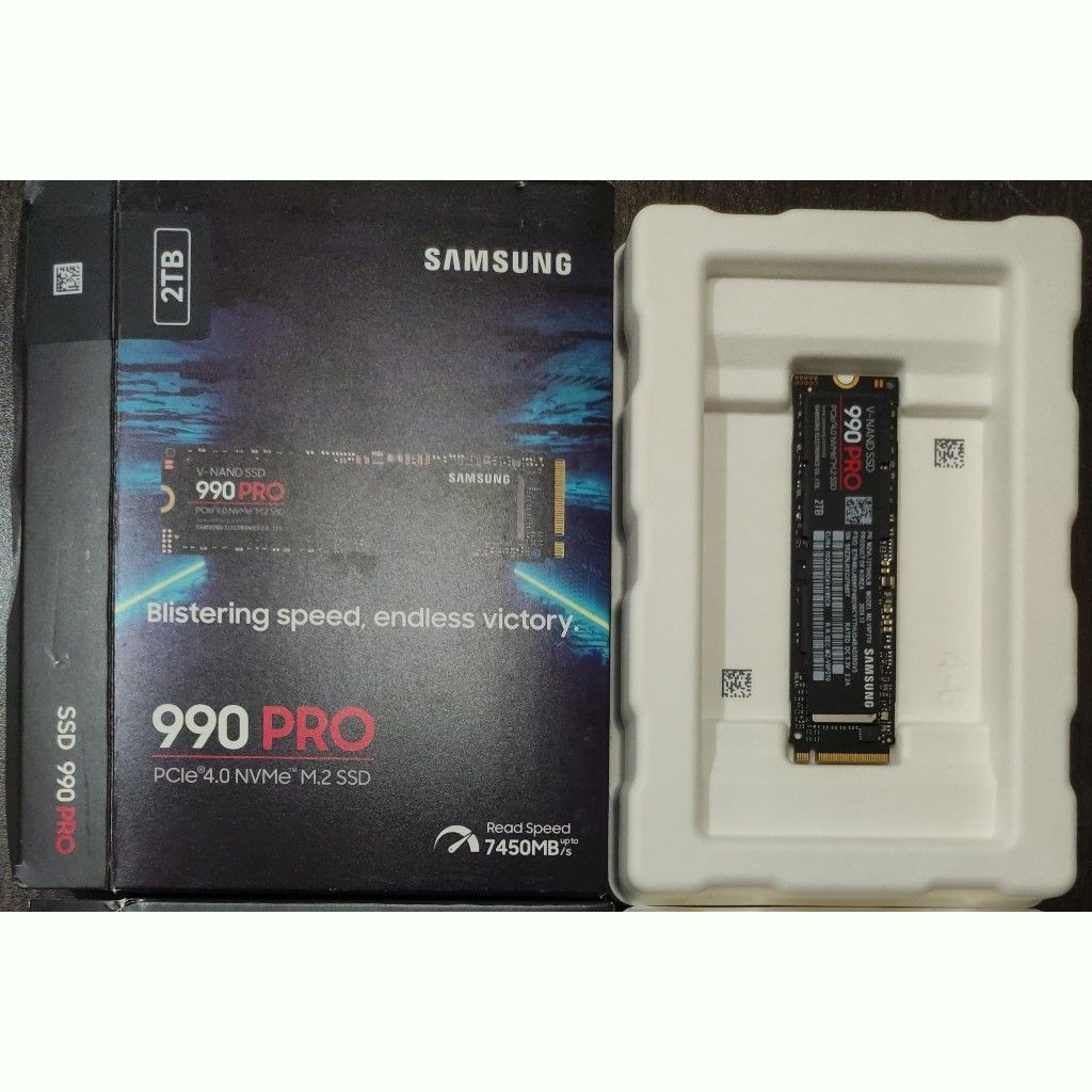 Samsung SSD 990 Pro 2TB
