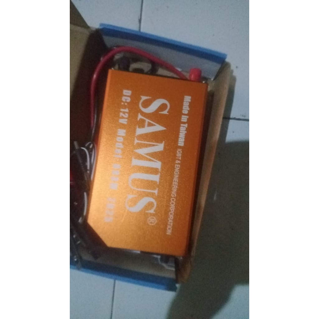 Dibuat di Taiwan Samus 888m 2025 IGBT Intelligent CNC 12V 4000w ...
