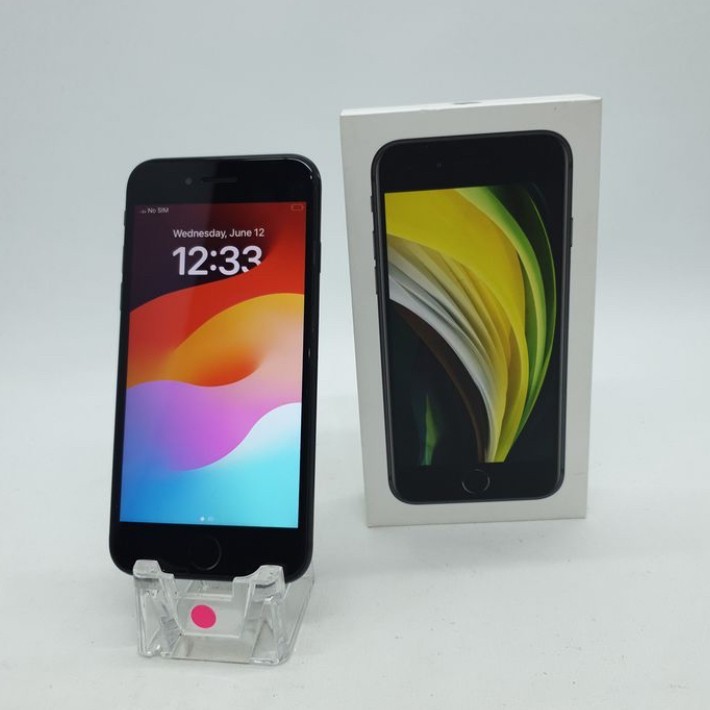 iPhone SE 2 2020 Black 128GB Ex iBox