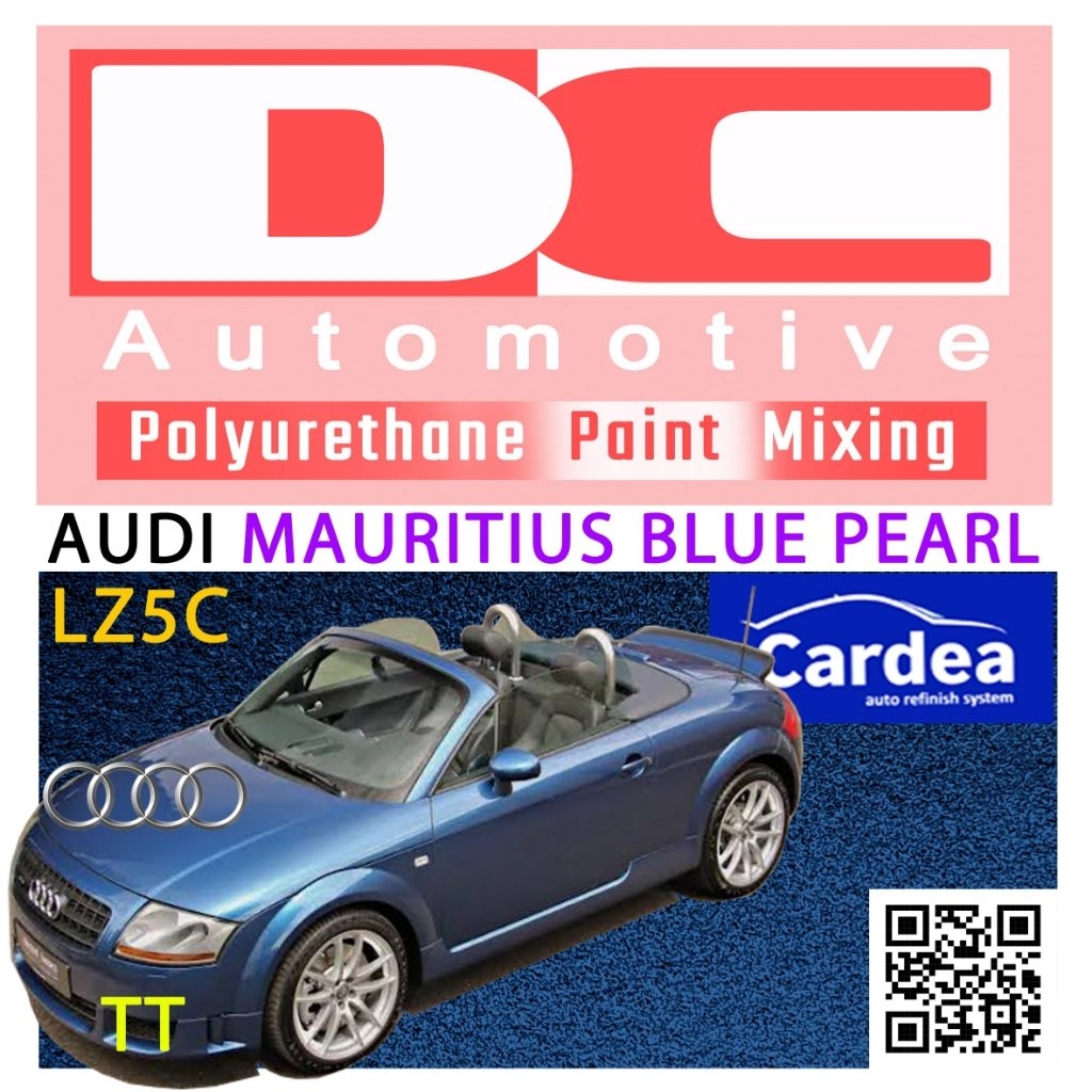 Cat PU Cardea Audi Mauritius Blue Pearl LZ5C
