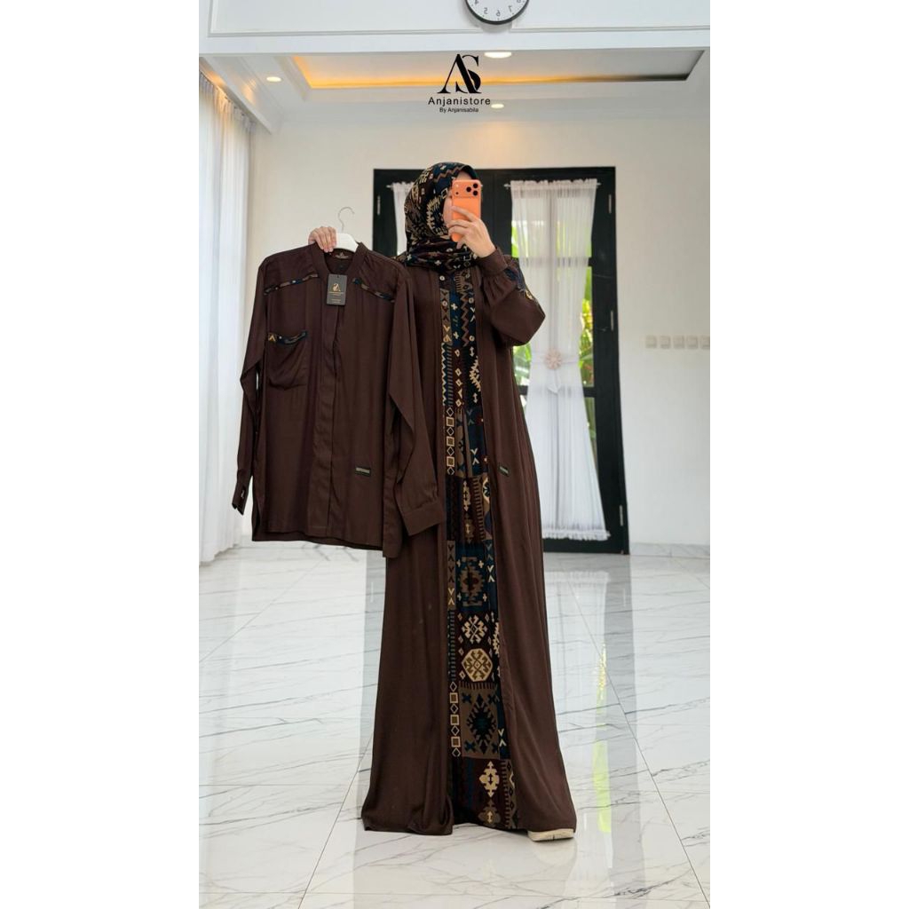Gamis Anjani store ori terbaru ((READY))