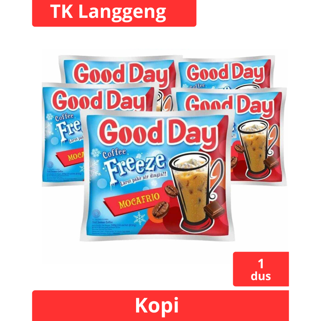 Good Day Freeze Kopi Mocafrio 1 Dus