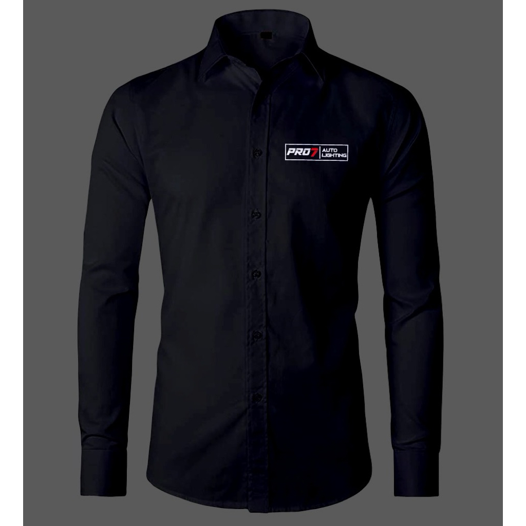Kemeja Pro7 AutoLighting New Edition Bordir