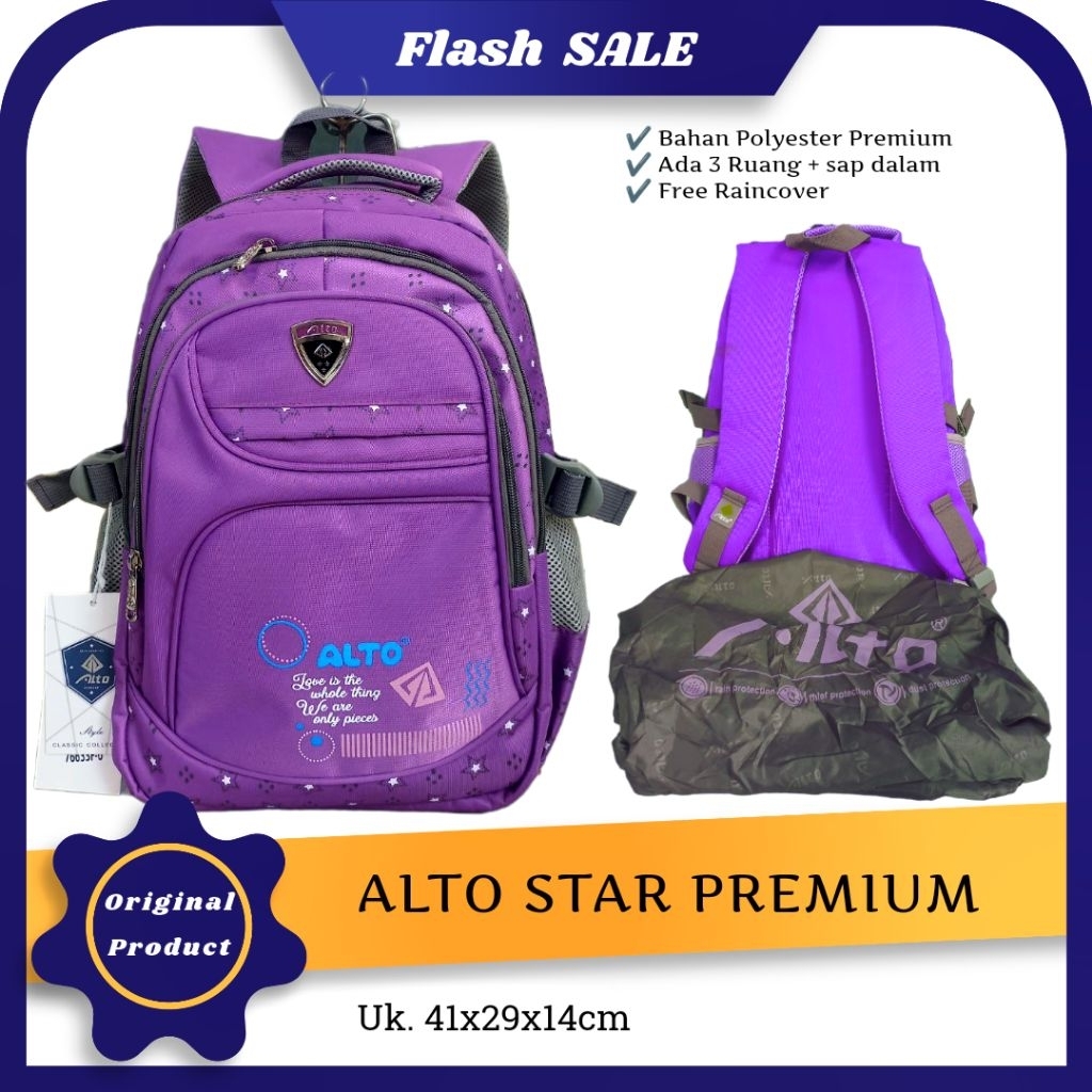 Tas Ransel ALTO Original / Tas Alto Junggle / Ransel ALTO