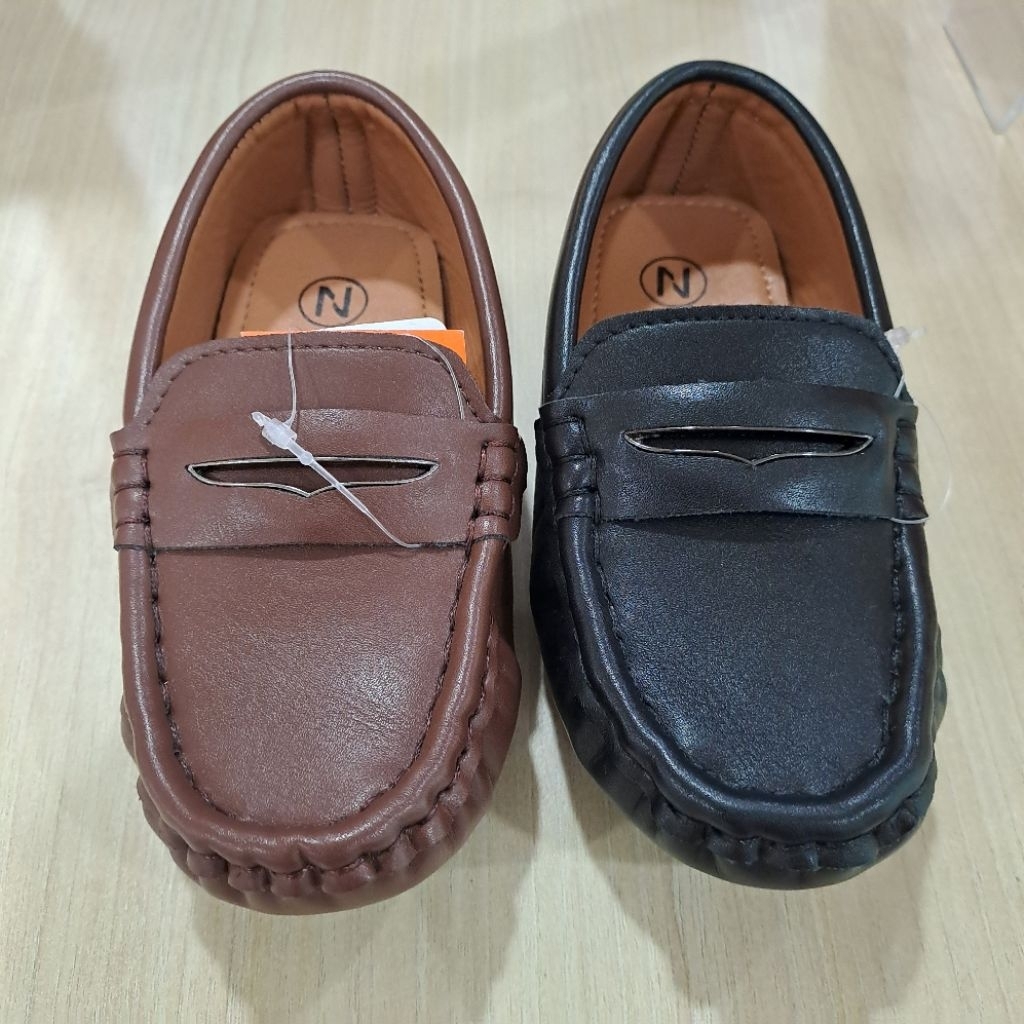 sepatu mocasine anak laki-laki nevada