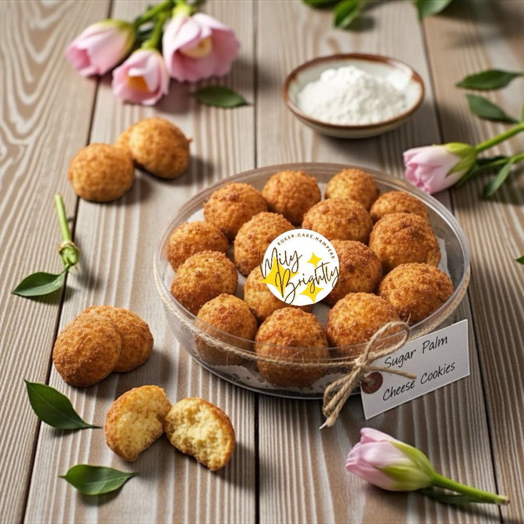 palm cheese cookies/kue kering palm cheese