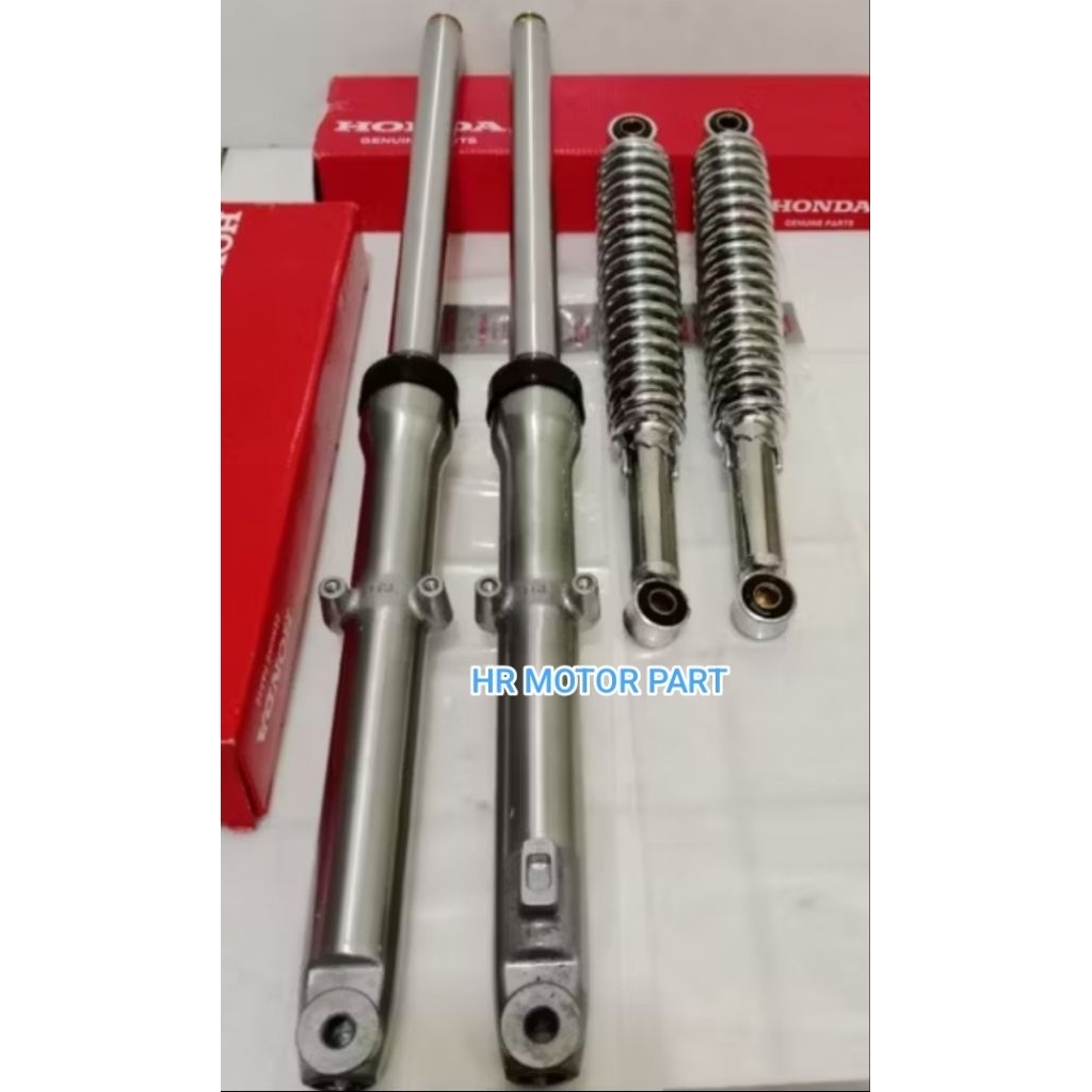 AS SHOCK DEPAN + TABUNG WIN 100 WIN +SHOCK BREKER BELAKANG WIN WIN 100 GF6