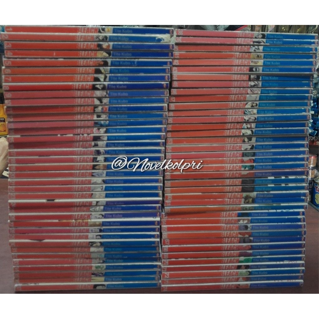 Komik Fullset BLEACH 1-74 Tamat