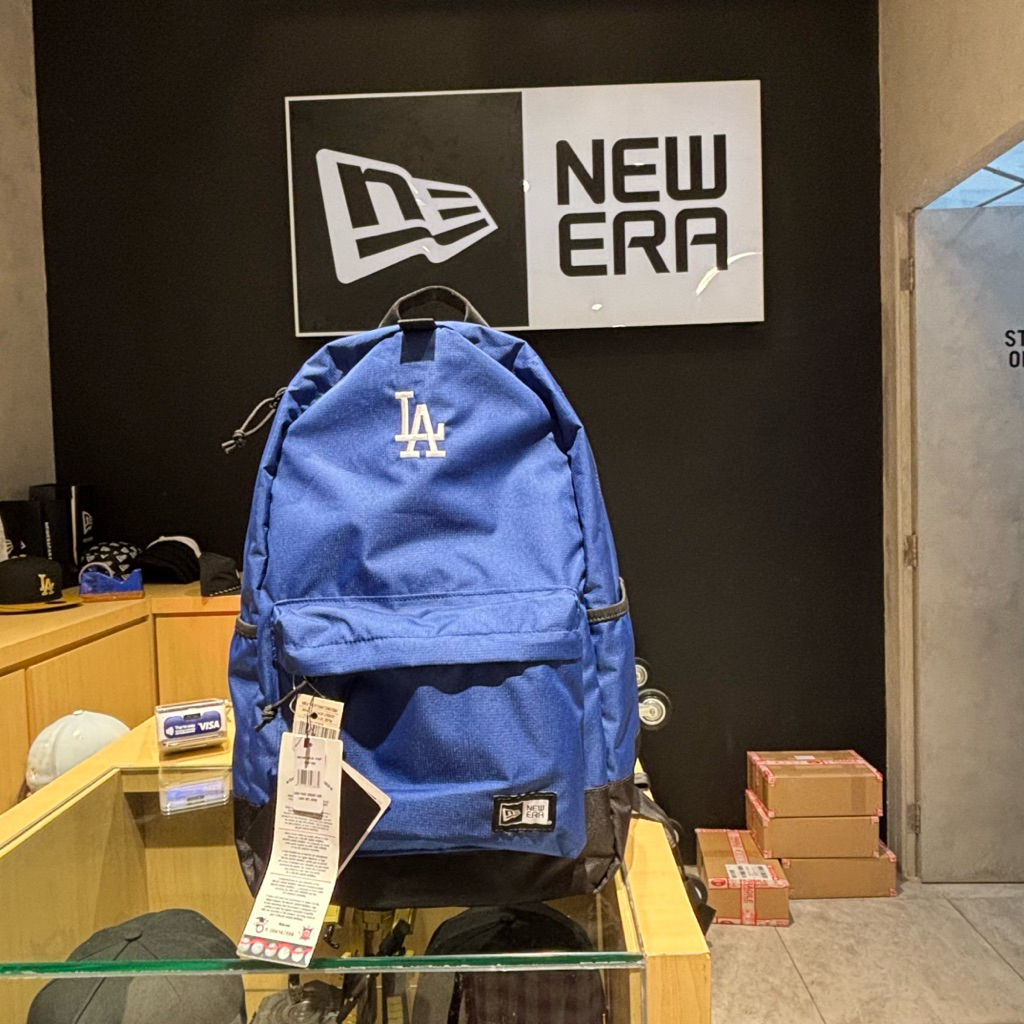 Tas Ransel NEW ERA Light Pack LOSDOD Backpack ORIGINAL Resmi MAP