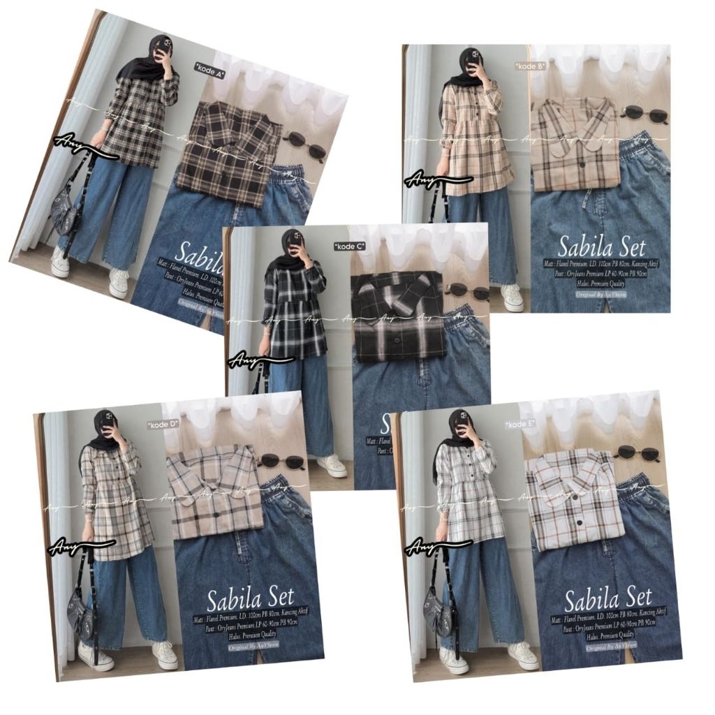 SABILA SET BEST SELLER BY ANY