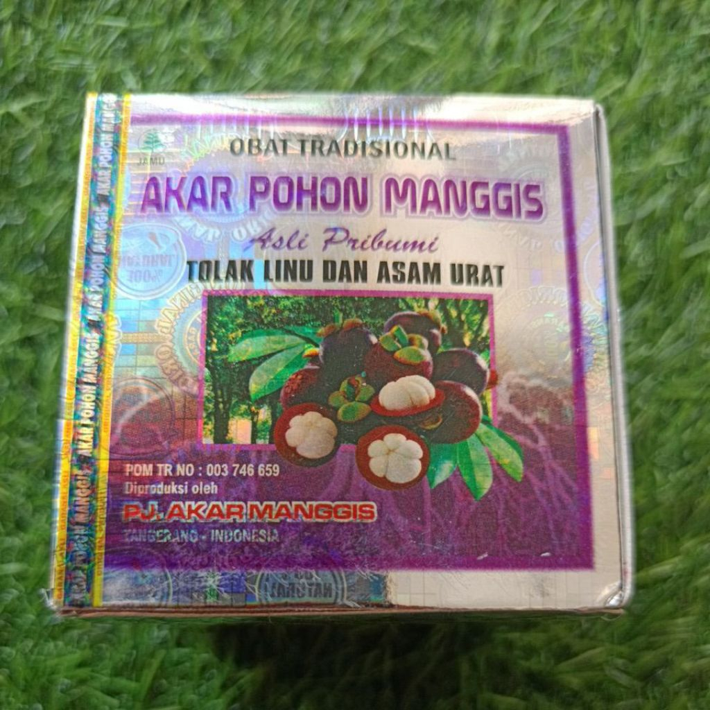 Kapsul Akar Pohon Manggis Asli Untuk Asam Urat Pegal linu Original Obat Tradisional