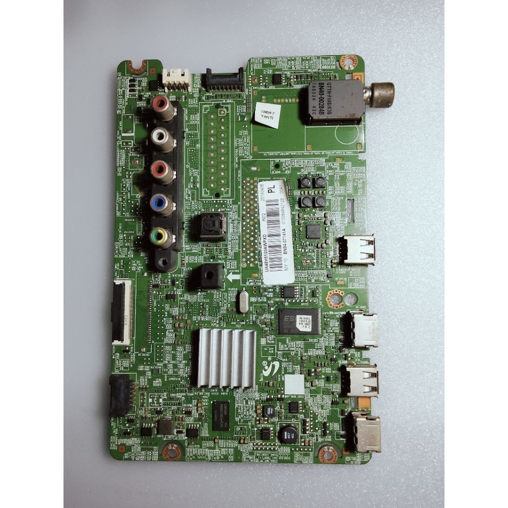 MAINBOARD MB MODUL MESIN TV SAMSUNG UA48H5100AW UA48H5100AR  UA40H5100  48H5100