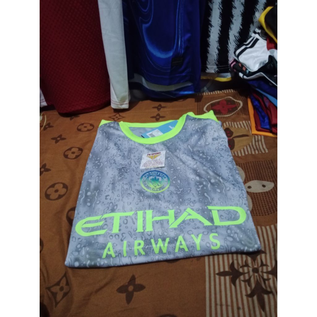 JERSEY MAN CITY 3RD HUJAN