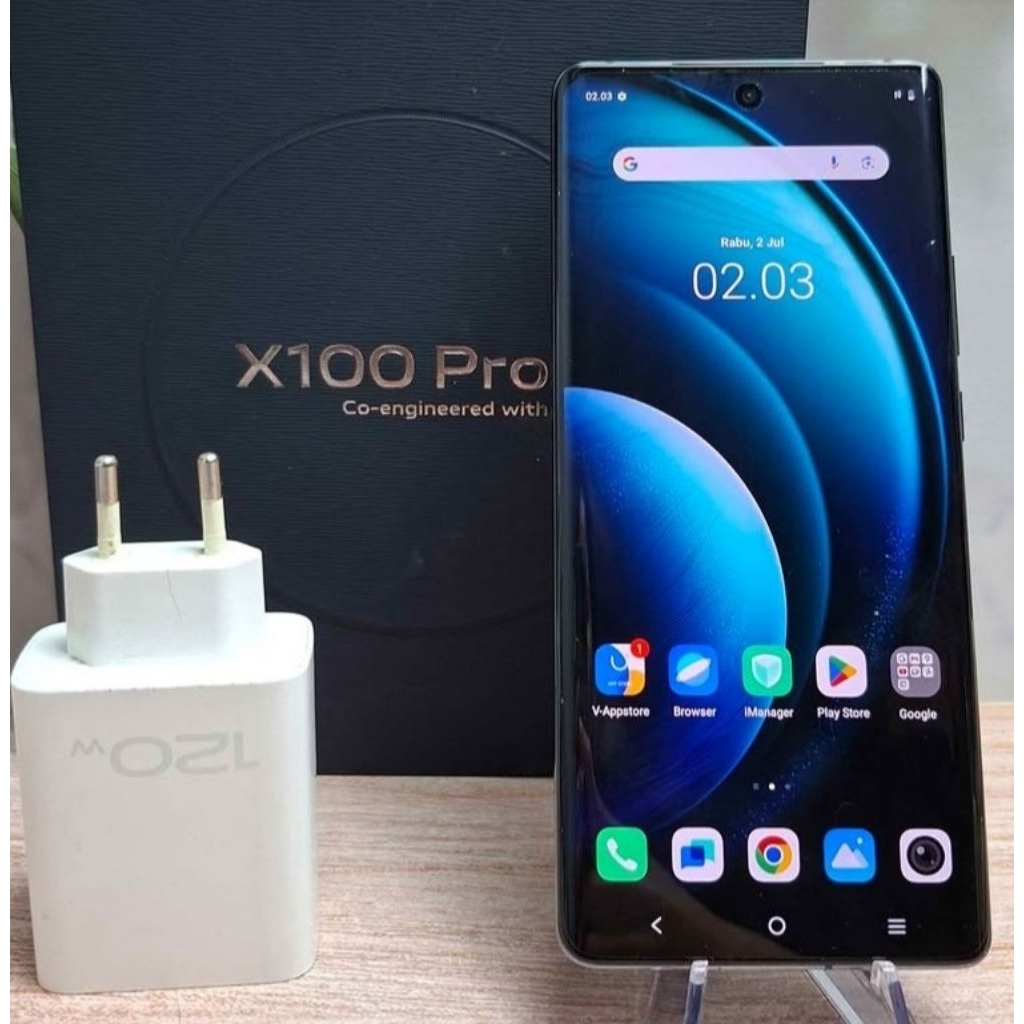 vivo x100 pro ram 16/512Gb second resmi indonesia